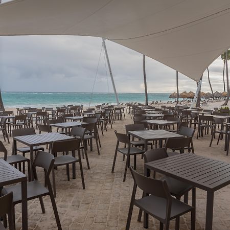 Grand Bavaro Princess (Adults Only) Exterior photo Beachfront restaurant