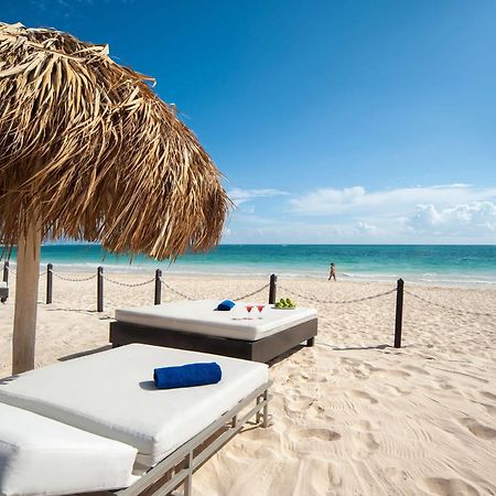 Grand Bavaro Princess (Adults Only) Exterior photo The beach at the resort