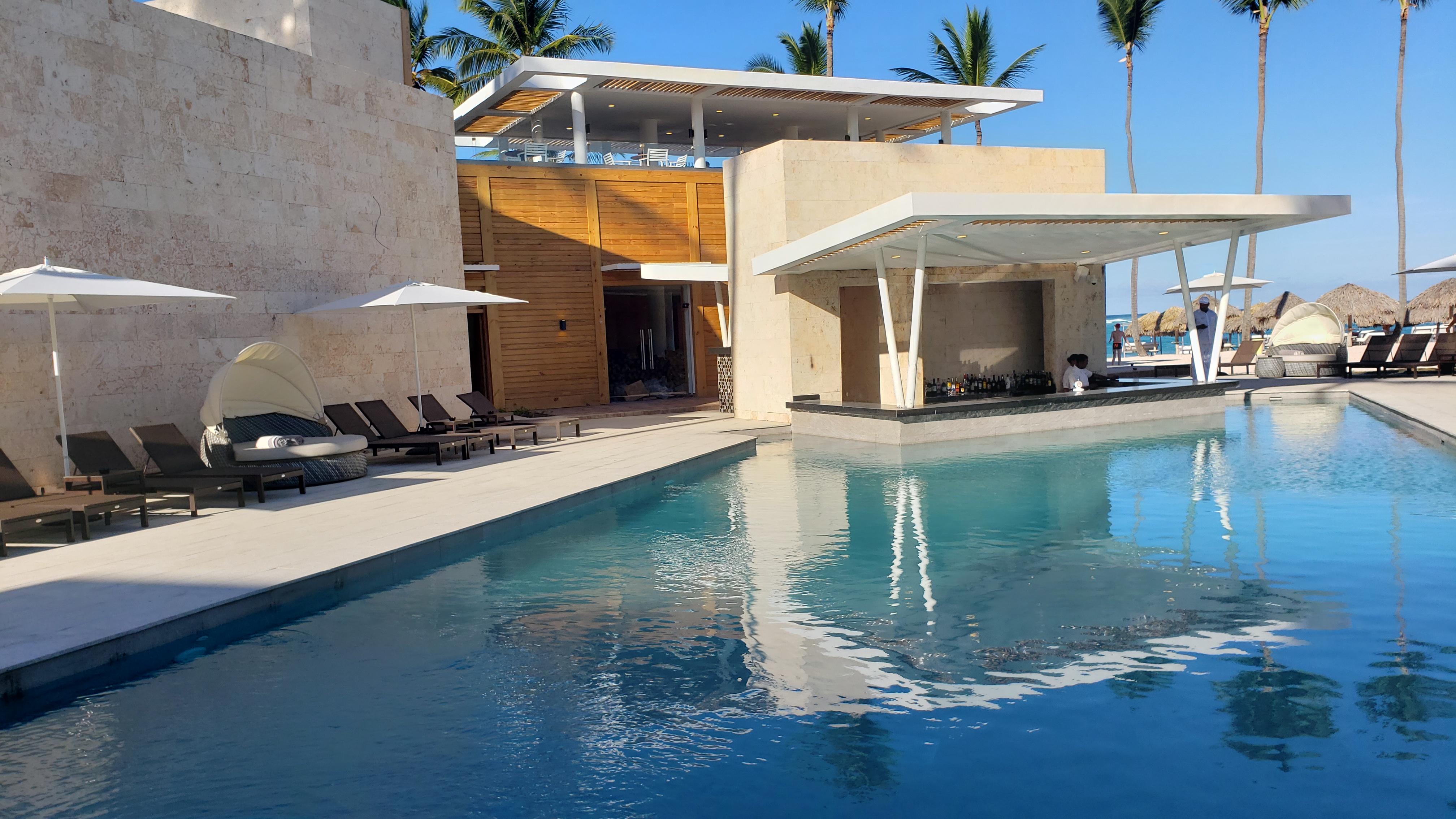 Grand Bavaro Princess (Adults Only) Exterior photo The pool at the resort