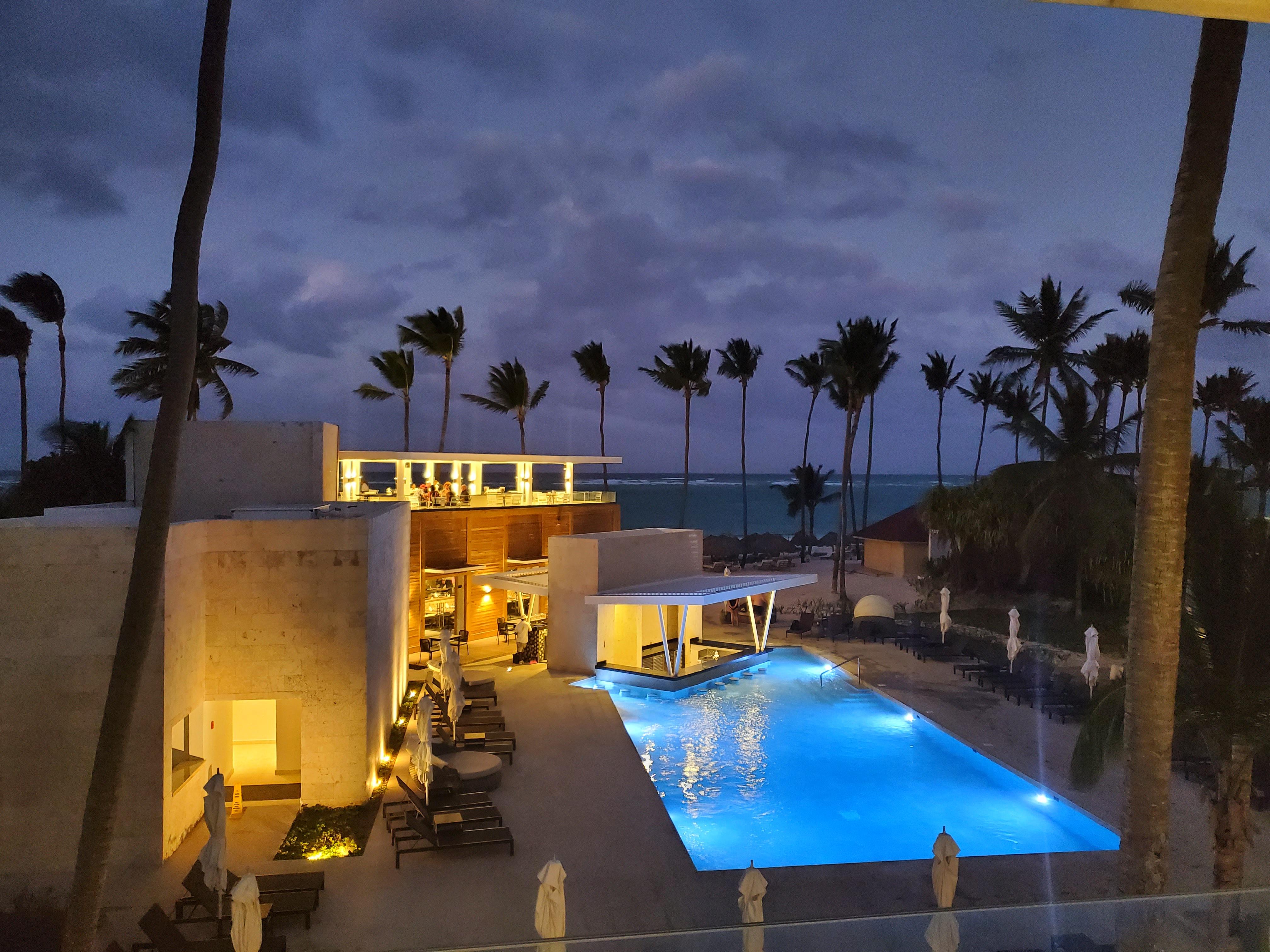 Grand Bavaro Princess (Adults Only) Exterior photo The beach house at the resort