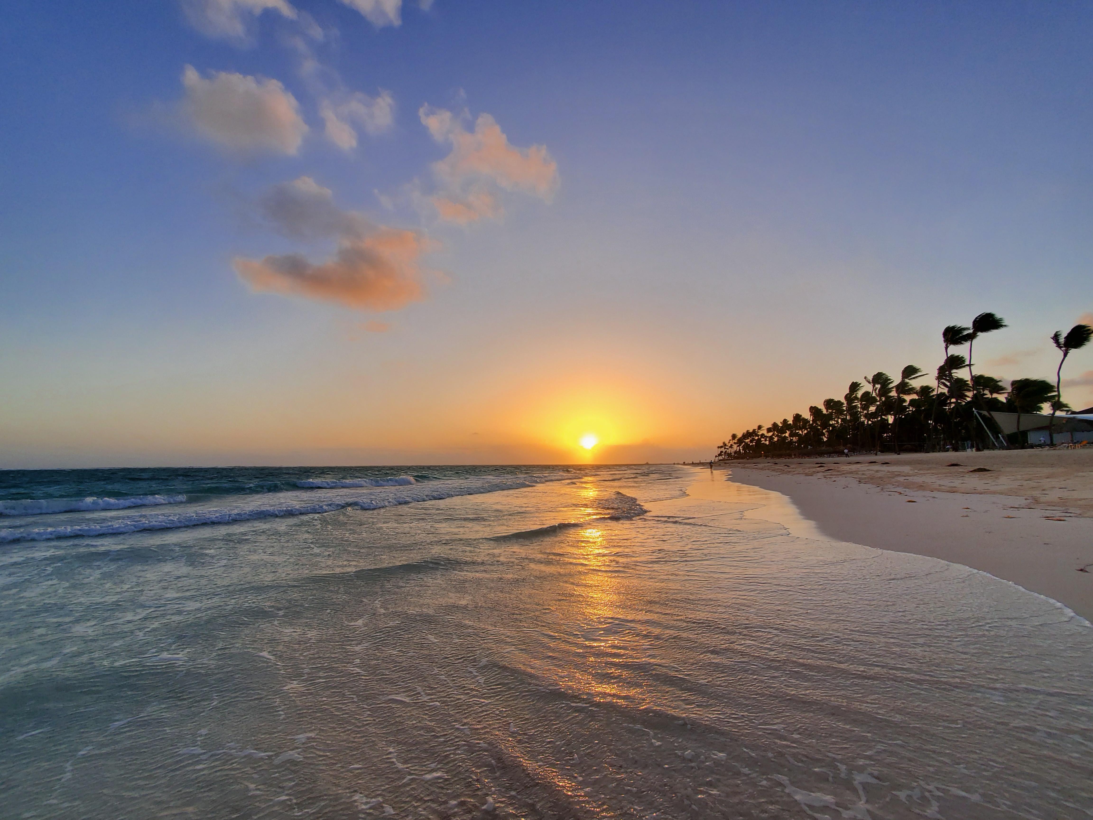 Grand Bavaro Princess (Adults Only) Exterior photo The beach at the resort