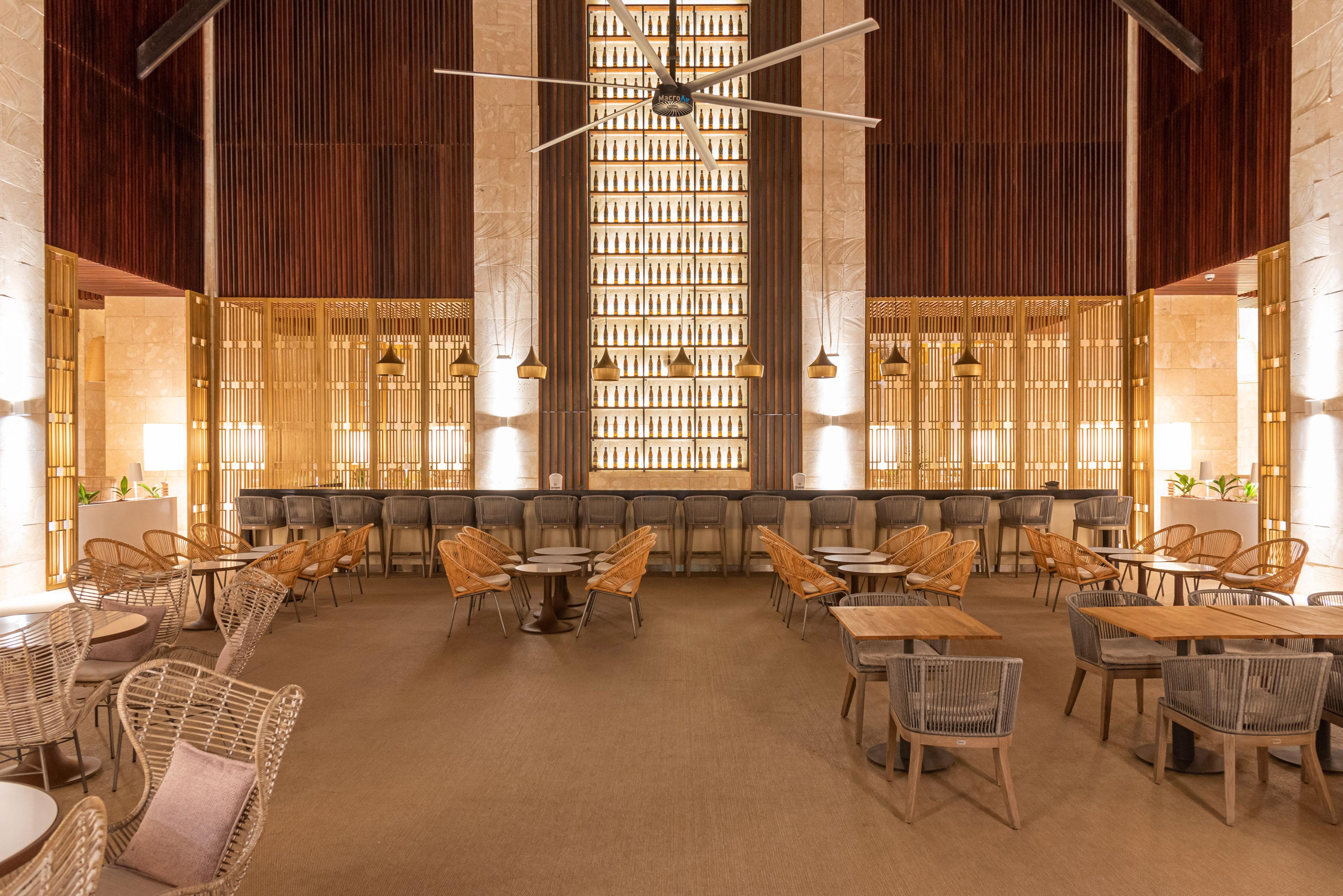 Grand Bavaro Princess (Adults Only) Exterior photo The interior of the restaurant