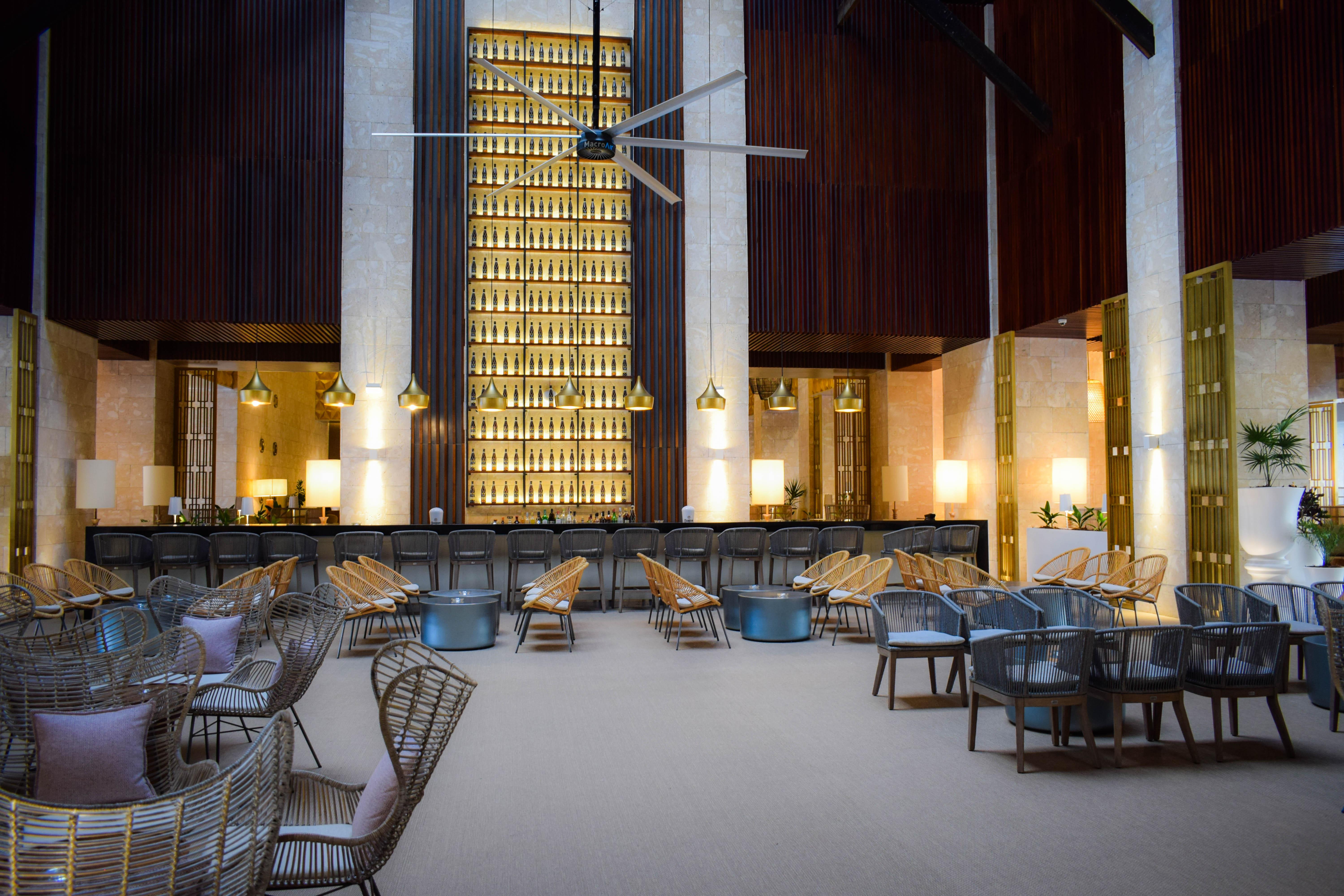 Grand Bavaro Princess (Adults Only) Exterior photo The lobby of the hotel