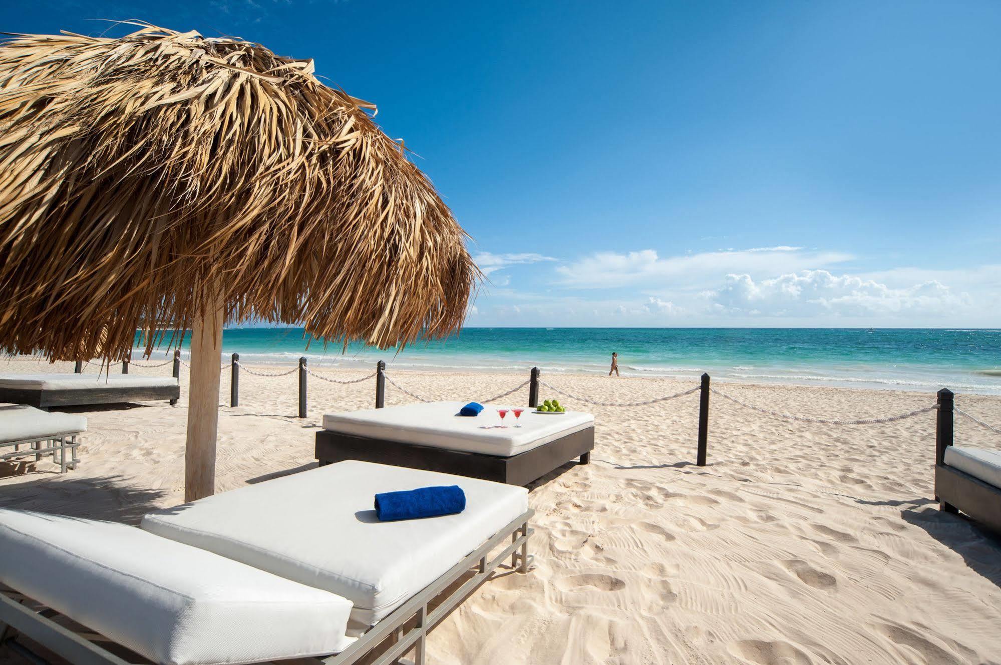 Grand Bavaro Princess (Adults Only) Exterior photo The beach at the resort